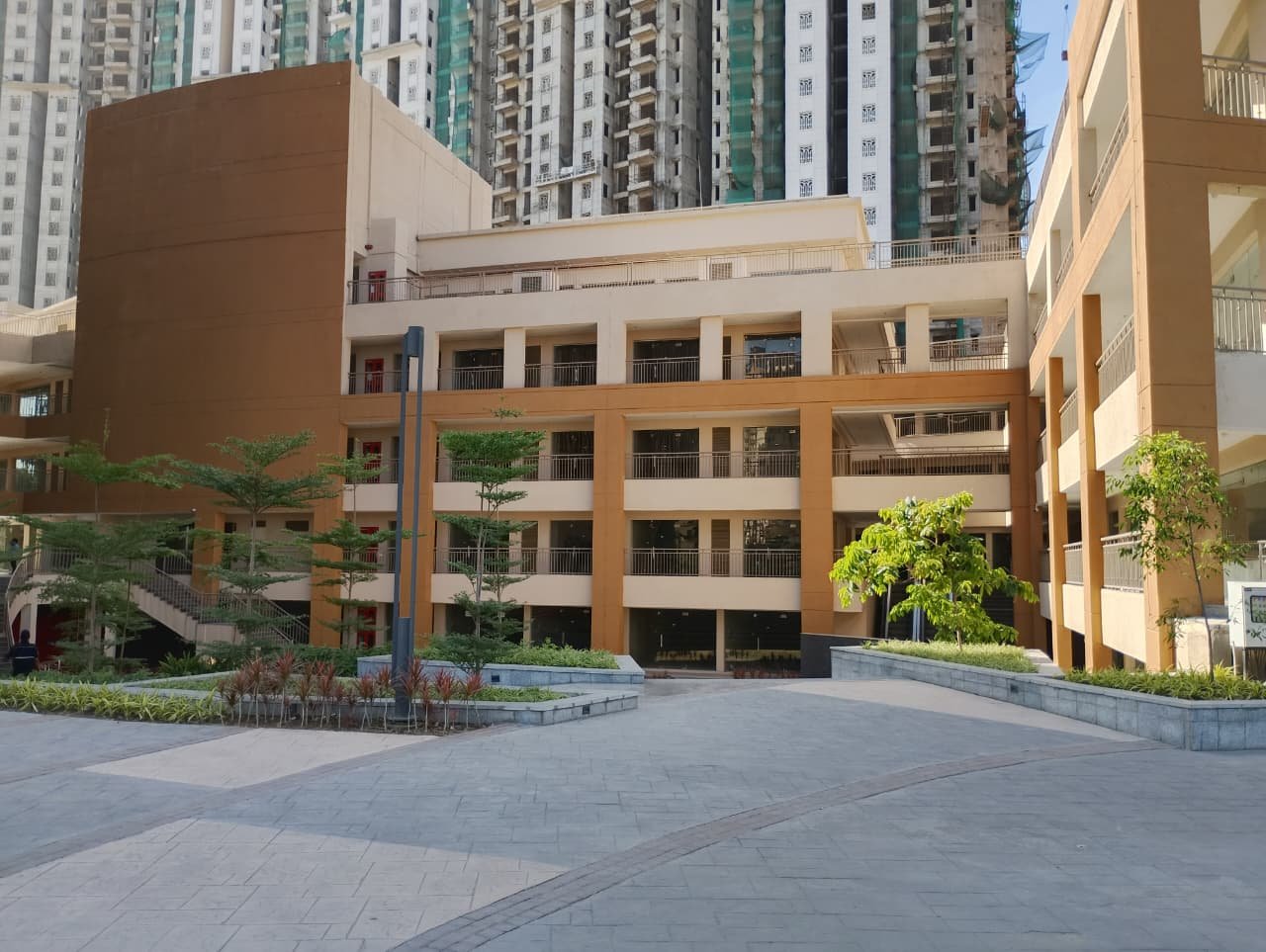 ATS Khyber Facade